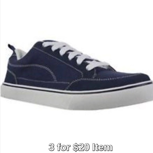 Other - Canvas Skate Shoe, Navy